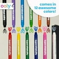 OOLY Body and Face Paint Crayons for Kids, 12 Non Toxic Skin Safe