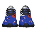 thumbnail image 5 of New Zealand Anzac Day LeStWe Forget Shoes Sneakers for Women Men Black Size 13, 5 of 7