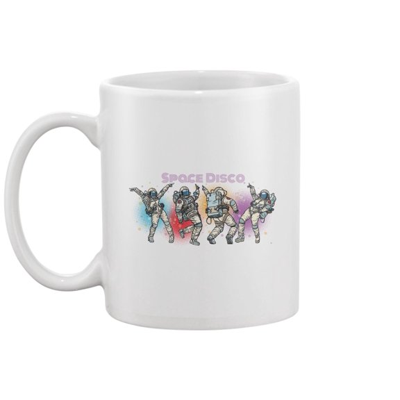 Disco Party Astronauts Mug -Image by Shutterstock