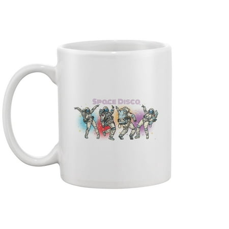 

Disco Party Astronauts Mug -Image by Shutterstock