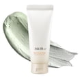 thumbnail image 1 of SU:M One Minute Clay Mask (5.07 fl oz) - Time Energy Pack Limpiador para poros dilatados Cuidado de la piel coreano Cuidado de poros 2 en 1 con hierbas fermentadas cultivadas en granjas - Hidratación, 1 of 2