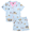 Bluey Blue, variant on Character Toddler Top and Shorts Pajama Coat Set, 2-Pieces, Sizes 2T-5T