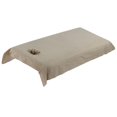 thumbnail image 3 of Thinsony Housse de Table de Massage en Coton Réutilisable et Lavable Coussin Lit Kaki 80 cm 1 Ensemble, 3 of 6