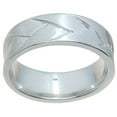 thumbnail image 5 of 925 Sterling Silver His and Hers Wedding Ring Sets and Wedding Bands, 5 of 8