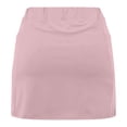 thumbnail image 6 of biudgviw Womens Tennis Skirt High Waisted Workout Golf Skirt with Shorts Solid Color Summer Comfy Athletic Skorts, 6 of 6