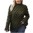 thumbnail image 2 of Ichuanyi Liquidación Fashion Sweater de manga de cuello de cuello de cuello de cuello de cuello de cuello de cuello de cuello de cuello ICHUANYI WER202308183615, 2 of 8