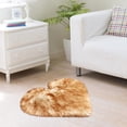 thumbnail image 2 of Lilgiuy Wool Imitation Sheepskin Rugs Faux Non Slip Bedroom Shaggy Carpet Mats Winter Clothes for 2022, 2 of 3