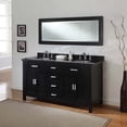 thumbnail image 5 of Direct Vanity Sink Hutton Spa 63D7 62 in. Double Bathroom Vanity, 5 of 7
