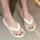 thumbnail image 4 of Sandalias de Goma Casuales Unisex para Primavera Y Verano, Sandalias Clásicas con Correa, Ligeras Y Cómodas para la Playa, Casa, Al Aire Libre, 4 of 7