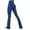 Blue, variant on High-Waisted form-Fitting Flare Leg Yoga Pants for Women's Active Workouts, Gym Training & Athletic Performance Blue M