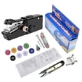 thumbnail image 1 of Er na Portable Handheld Sewing Machine Cordless Electric Sewing Machine Set Home Sewing Quick Repair DIY Clothes Sewing Machine, 1 of 18