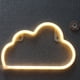 thumbnail image 4 of Letreros de neón LED, luz nocturna decorativa de pared de nube para dormitorio, habitación de niños, decoración del hogar, luz de neón alimentada por batería y enchufe USB (NECLD), 4 of 5