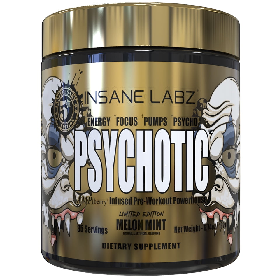 6 Day Insane Labz Pre Workout for Fat Body