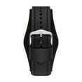thumbnail image 3 of Fossil Men's Machine Chronograph Black Eco Leather Watch, 3 of 3