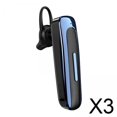 thumbnail image 1 of 3xE1 Bluetooth 5.0 Auricular Auriculares Estéreo Auriculares Cancelación De Ruido Negro Azul, 1 of 8