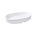 thumbnail image 1 of Hydroponic Plant Saucer, Elliptical Ceramic Desktop Flower Pot Pallet Drip Trays, 1 of 4