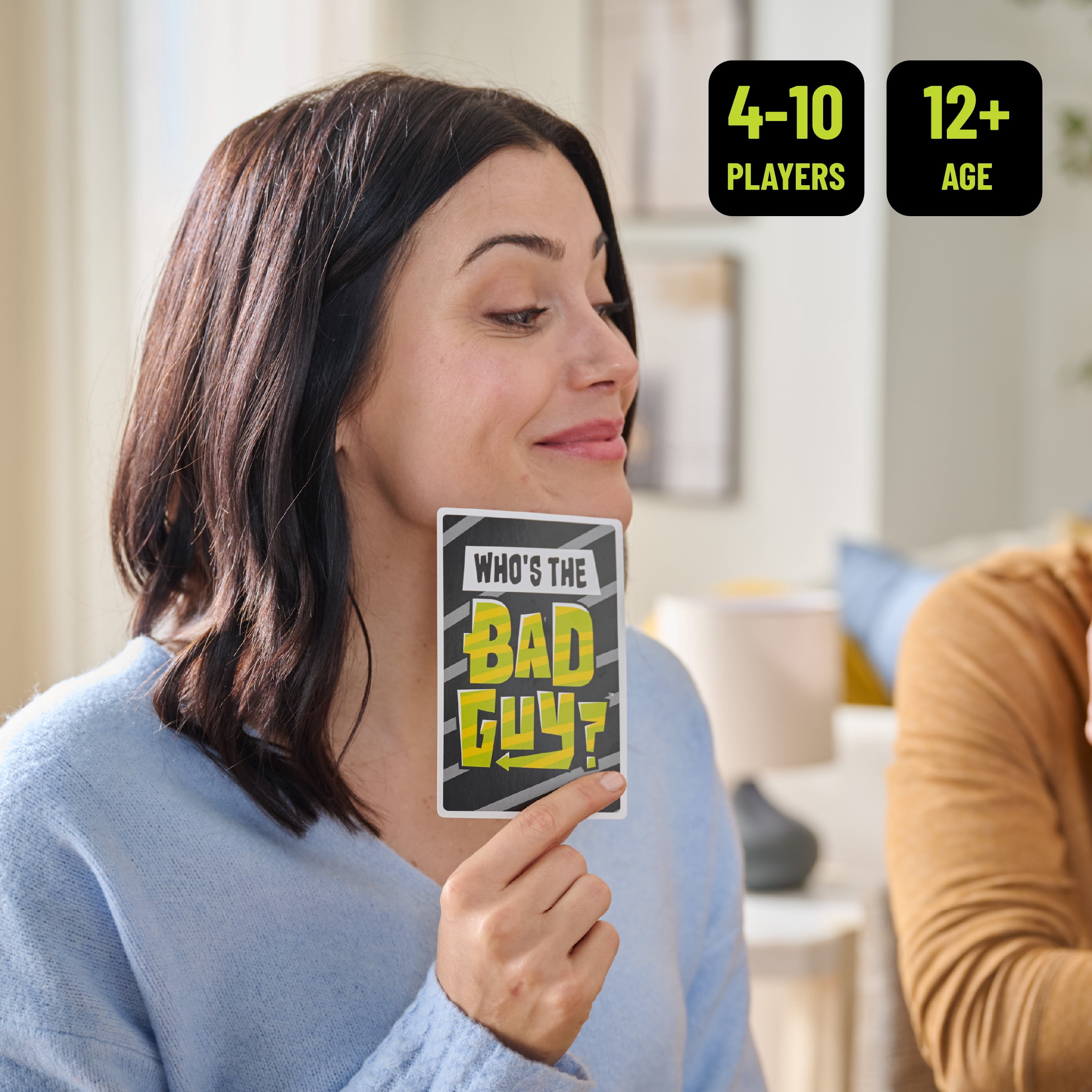 Buffalo Games - Who’s The Bad Guy? - Official Barstool Sports Social Deduction Party Game | Fast-Paced Bluffing, Lying & Role-Playing Game for Adults | The Yak | 4–10 Players, Ages 12+, 10-Min. Play