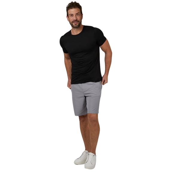 Alfani Men 4 Pack Regular fit T-Shirt Shirt XXL Black Solid