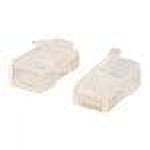 C2G network connector - transparent