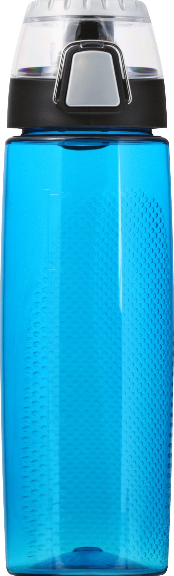 Thermos 24 oz. Tritan Flip-Cap Water Bottle with Rotating Meter - Teal