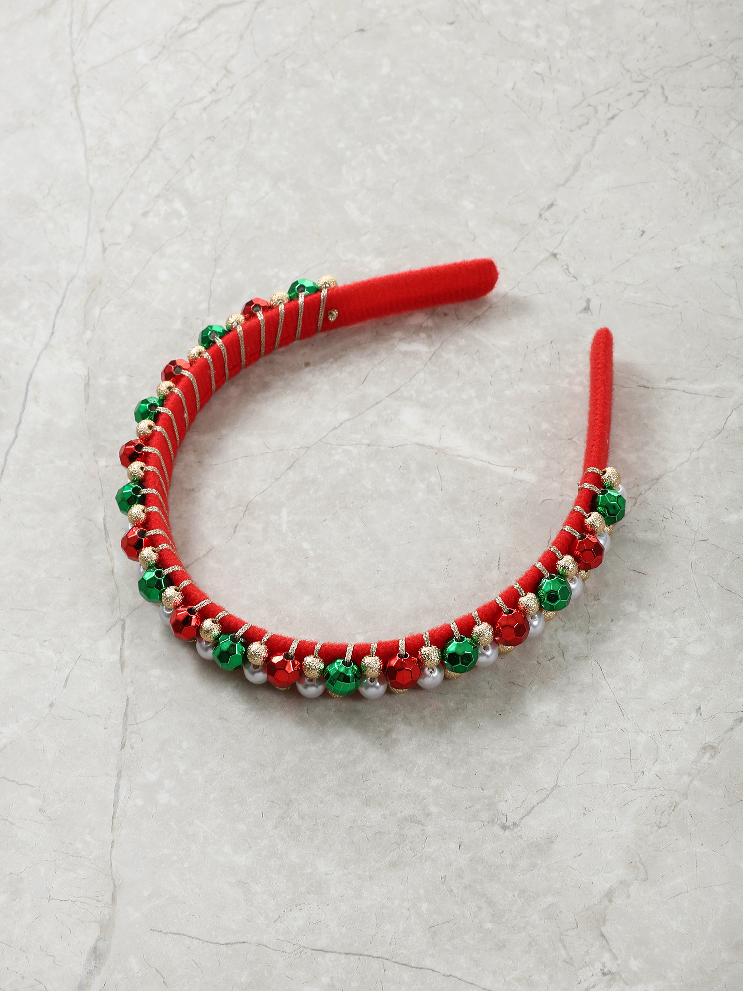 Holiday Time Christmas Bell Headband, 1 Piece