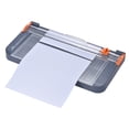 thumbnail image 1 of Guillotina cortadora de papel A4 multifuncional con 5 cajas de almacenamiento JIELISI Recortadora de papel, 1 of 7