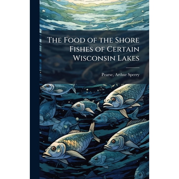 The Food of the Shore Fishes of Certain Wisconsin Lakes, (Paperback)