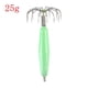 thumbnail image 4 of Anzuelos de calamar luminosos de 12 garras que brillan en la oscuridad anzuelo de pesca de pulpo (25 g) Likrtyny Para estrenar, 4 of 9
