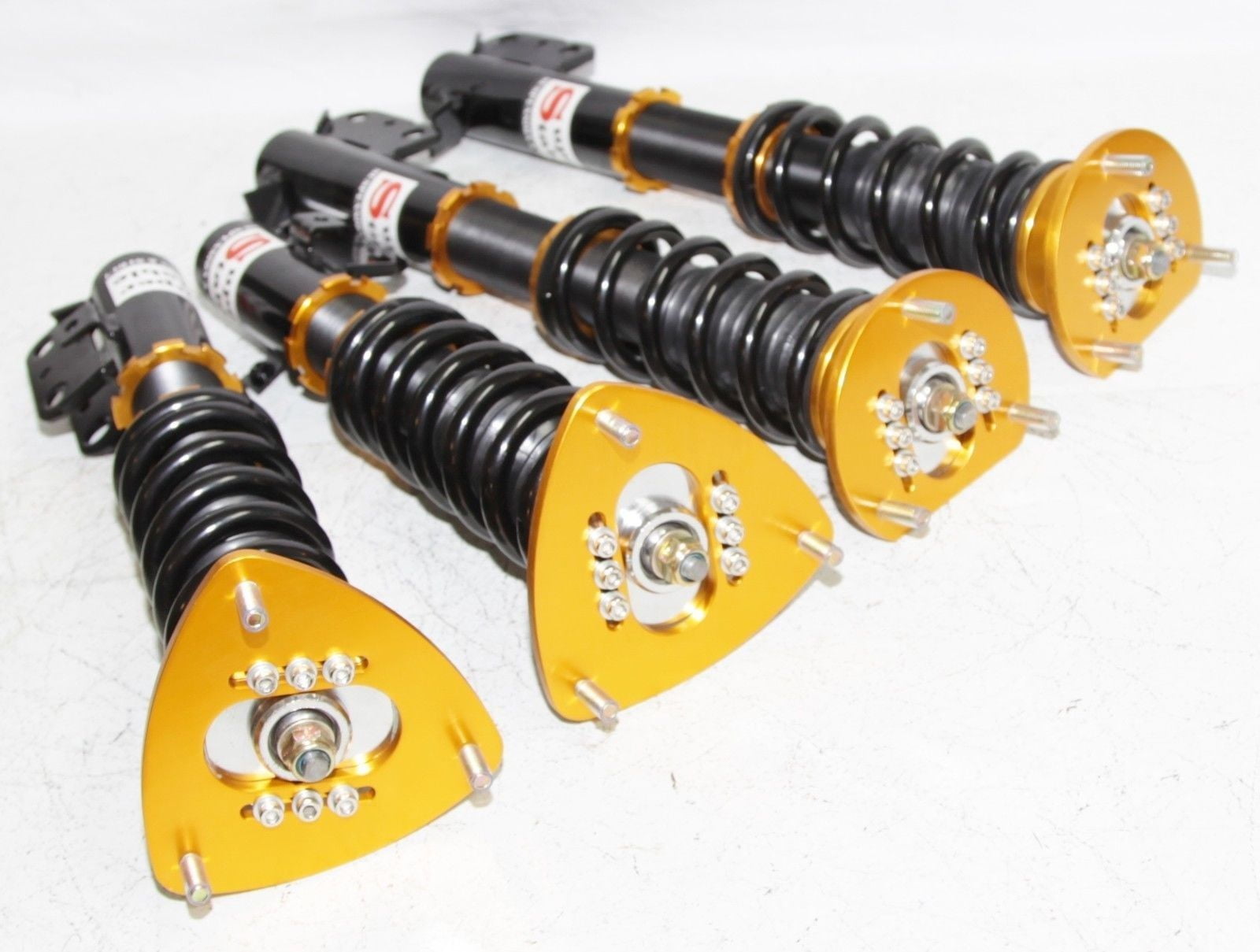 Full Coilover Suspension Kit 9501 Subaru Impreza L Wagon 4D 2.2L GC8