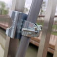 thumbnail image 4 of Adjustable Umbrella Holder Clamp For Balcony Railings Table Vertical Horizontal Mount Without Drilling Easy Installation, 4 of 8
