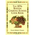 thumbnail image 1 of Pre-Owned 1896 Boston Cooking-School Cookbook (Hardcover) 0517186780 9780517186787, 1 of 1