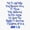 1pcs, variant on John 112 Bible Verse Christian Children oGod Sticker