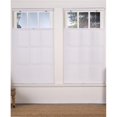 thumbnail image 1 of Cordless Light Filtering Top Down Bottom Up Shade, White - 60.5 x 72 in., 1 of 1