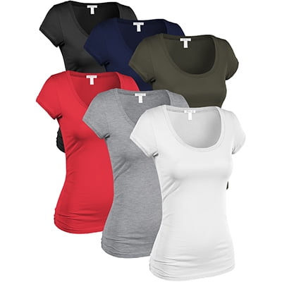 Blk Nav Olv Red HGry Wht