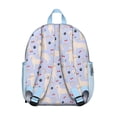 thumbnail image 3 of Golden Retriever Dog with Cherry and Rainbow Backpack Backpack for School,Cute School Bag,Schoolbag with Adjustable Shoulder Straps & Padded Back,13.8"x11.4"x6", 3 of 6