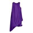 thumbnail image 5 of Afdoent Womens Dresses Summer Casual Dress Elegant Asymmetric Chiffon Sleeveless Dress For Stylish Comfortable Breathable Fashion Travel Outfits, 5 of 5