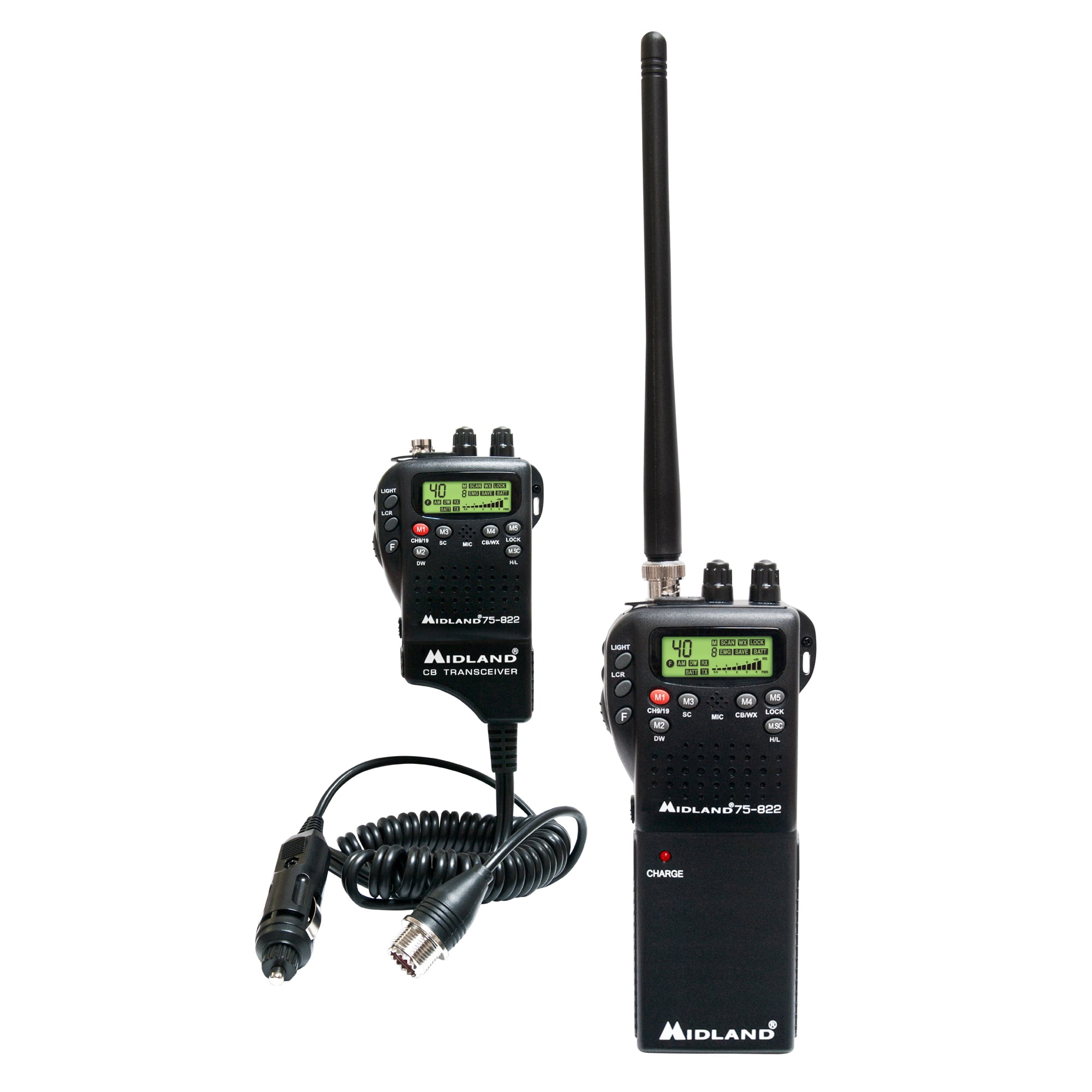 Cobra HHRT50 Road Trip Cb Radio,2-Way Handheld Cb Radio with Rooftop Magnet Mount Antenna, NOAA Channels, Dual Watch, 40 Channel, Black - Walmart.com Cobra HHRT50 Road Trip Cb Radio,2-Way Handheld Cb Radio with Rooftop Magnet Mount Antenna, NOAA Channels, Dual Watch, 40 Channel, Black - Walmart.com