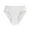 White, variant on Womens Plus Size Underwear Briefs High Waisted Lace Panties Seamless Soft Comfort Breathable Flex Fit
