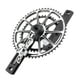 thumbnail image 4 of Alta resistencia 130BCD 170mm conjunto de s de manivela bicicleta ligera bicicleta doble cadena de cadena rueda 53-59T casetes partes componentes Platos y bielas Macarena Juego de bielas de plato de bicicleta, 4 of 6