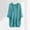 Light Blue, variant on Free Shipping Tunic Tops for Women Loose Fit Dressy Teacher Outfit 3/4 Sleeve Casual Oversized Long T Shrits 2025 Trendy
