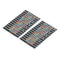 thumbnail image 1 of LAFGUR Guitar Scale Sticker, Adhesive Guitar Fretboard Sticker For Adult For Beginner, 1 of 8