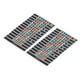 thumbnail image 5 of Pegatina de 10 Hojas de Guitarra Pegatinas de diapasón trastes de diapasón de diapasón calcomanías de escala de notas codificadas para la práctica del aprendizaje principal, 5 of 7