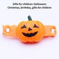 thumbnail image 4 of Billuyoard Light Up Bracelets with Button Battery Cartoon Decoration Props Chain Gift Children Orange Hand Luminous Wristband Plastic Kits de decoración para fiestas No.1, 4 of 6