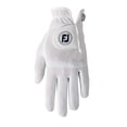 thumbnail image 3 of Guante de golf FootJoy StaCooler para mujer, tamaño mediano, mano derecha, color perla, 3 of 5
