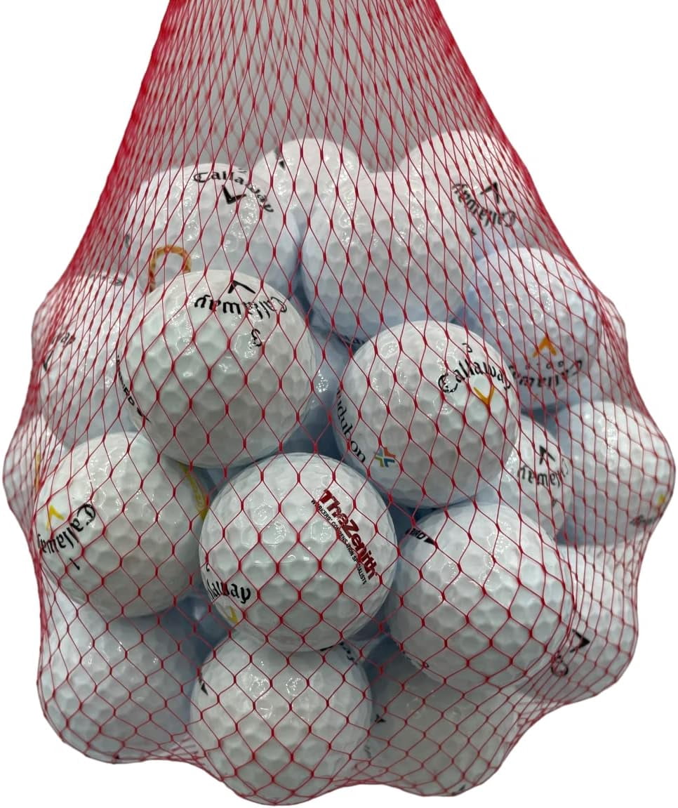 Golf Ball Planet - Callaway Warbird Recycled Golf Balls 5A/Mint (50 Pack)