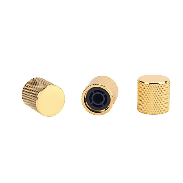 Perillas de afinación de tono de de guitarra de 3 piezas para accesorio de instrumento Musical de de guitarra eléctrica Baoblaze Perilla de la guitarra
