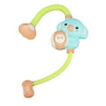 Baby Shower Bath Toy Free Adjust Elephant Shower Pump Suction Cup Water