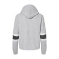 thumbnail image 2 of MV Sport Women�'s Sueded Fleece Thermal Lined Hooded Sweatshirt, 2 of 2