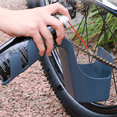 thumbnail image 4 of Bike Motorcycle Chain Oil Storage Tool Box Chain Cleaning Oil Splash-Proof Agent Chain Oil Anti-Spray Scrubber Tools,1 x Oil Anti-spray Tool Set,Photo Color, 4 of 5