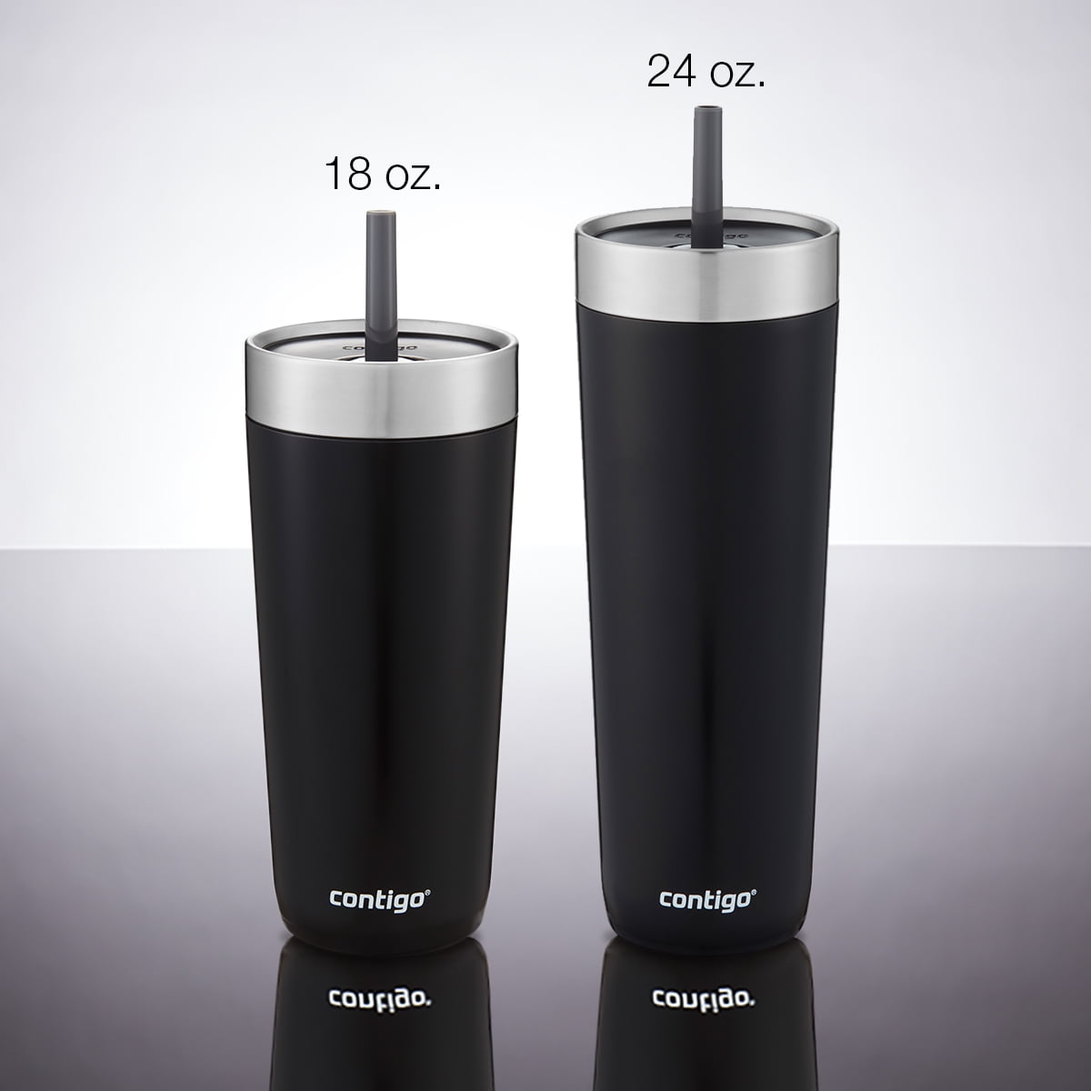 contigo cup with straw